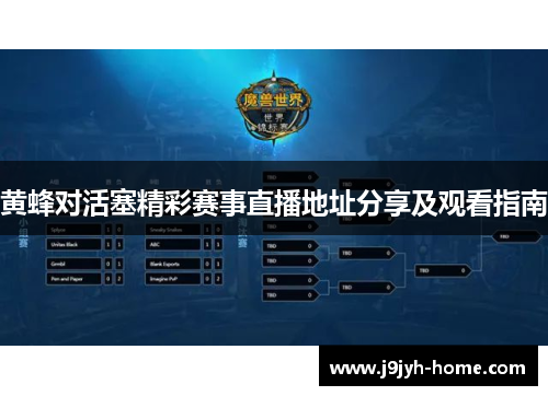 黄蜂对活塞精彩赛事直播地址分享及观看指南